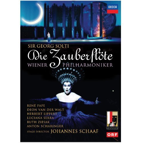 Wolfgang Amadeus Mozart/Die Zauberflte@2 Dvd@Solti/Vienna Philharmonic